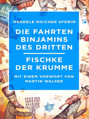 cover image of Die Fahrten Binjamins des Dritten / Fischke der Krumme